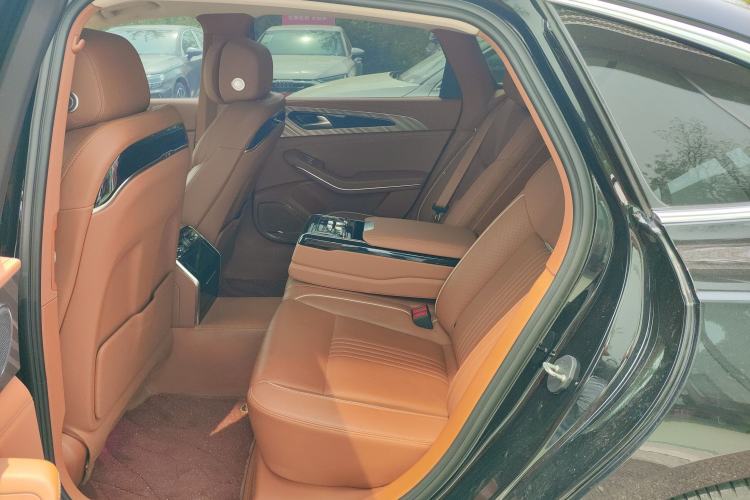 Used Hongqi H9 2020 2.0T Smart Connect Flagship Edition Left Rear Seat