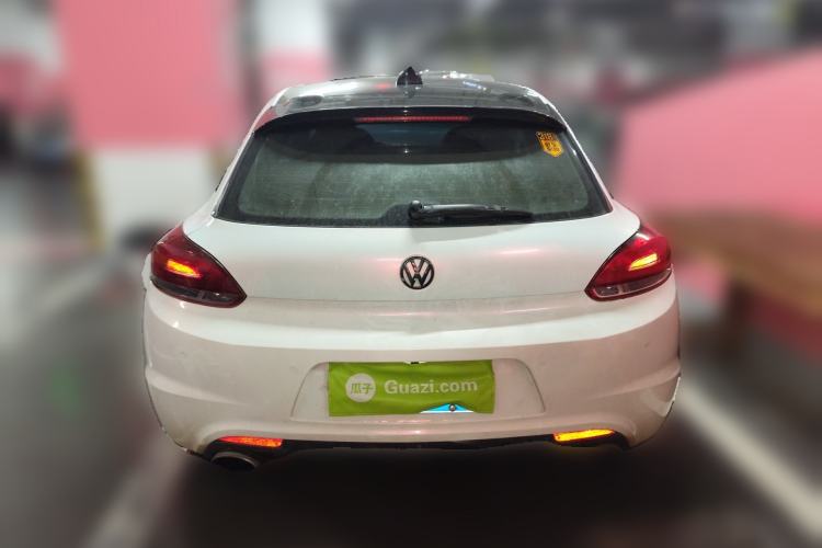 Used Volkswagen Scirocco 2011 2.0 TSI Luxury Edition Rear