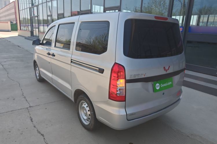 Used Wuling Hongguang V 2022 1.5L Jingqu Edition Electric-Assist LAR Rear Left 45 Deg