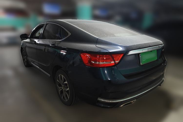 Used Geely Auto Emgrand GT 2017 2.4L Zunya Model Rear Left 45 Deg