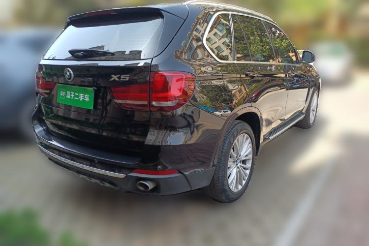 Used BMW X5 2017 xDrive28i Rear Right 45 Deg