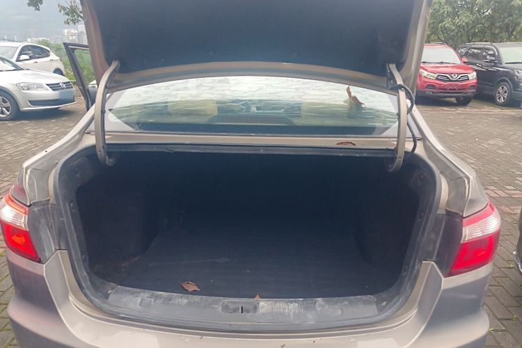 Used CHANGAN Alsvin V7 2016 1.6L Manual Enjoyment Model China V Standard Trunk