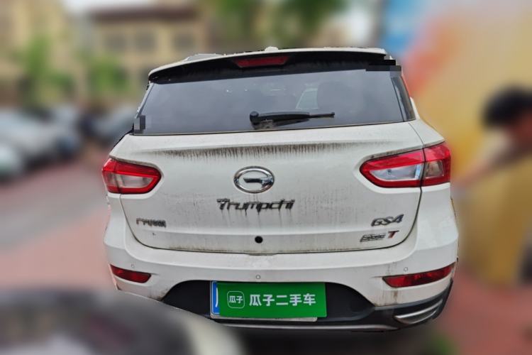 Used GAC Trumpchi GS4 2017 235T Automatic Two-Wheel Drive Luxury Smart Connectivity Version Rear