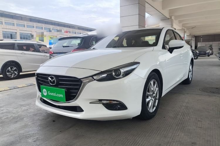 Used Mazda 3 Axela 2017 Sedan 1.5L Automatic Luxury Model Emission Standard China V