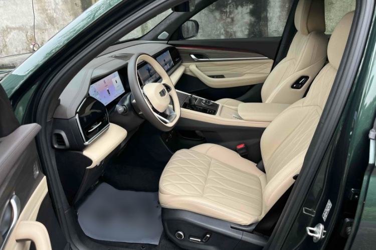 Used Geely Auto Monjaro L 2025 Dongfang Yao 2.0TD Automatic All-Wheel-Drive Wangyue Edition