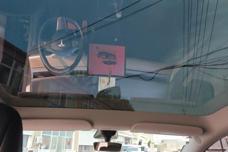 Used Tesla Model Y 2022 Rear-Wheel-Drive Version Headliner