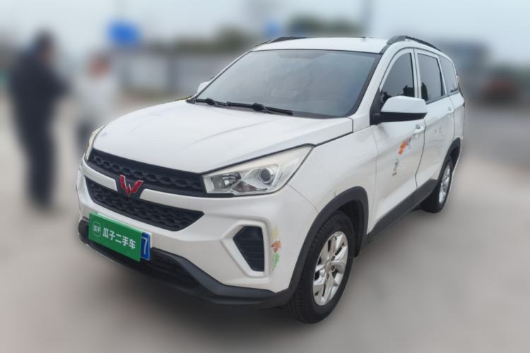 Used Wuling Hongguang S3 2019 1.5L Manual Standard Version China VI Standard