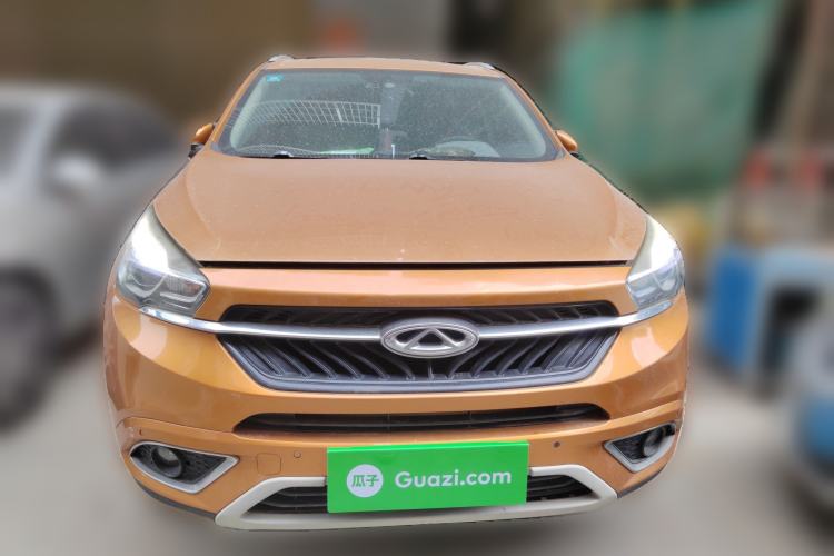 Used Chery Tiggo 7 2016 1.5T Manual Ignite Edition
