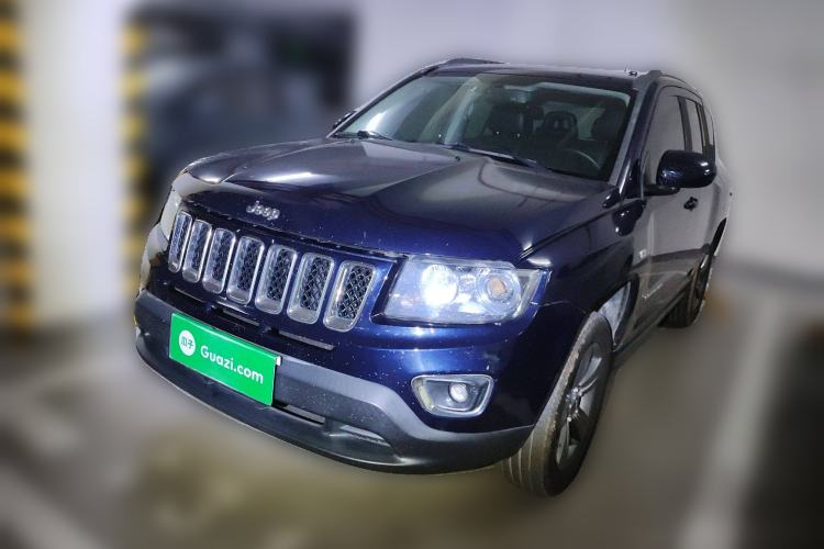 Used Jeep Compass 2014 Revised Version 2.4L Four-Wheel Drive Comfort Edition