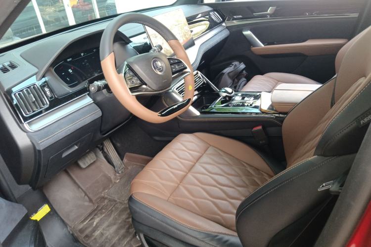 Used BYD Tang New Energy 2021 DM-i 112KM Prestige Model Left Front Seat