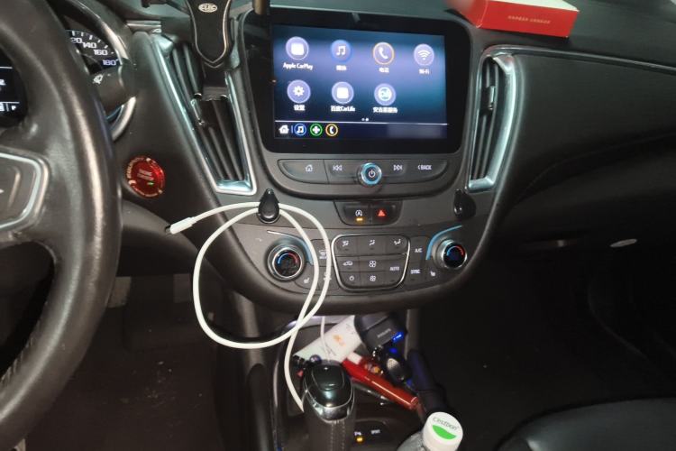 Used Chevrolet Malibu XL 2019 535T CVT Active Version Audio And AC Panel