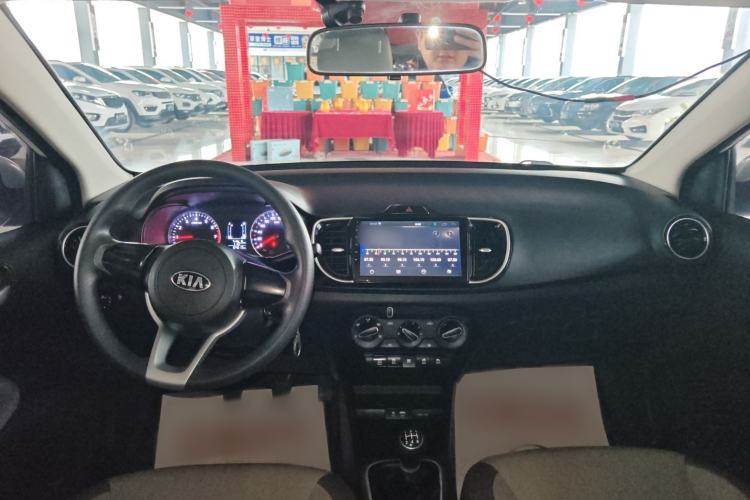 Used Kia Pegas 2017 1.4L Manual Value Edition Interior 3