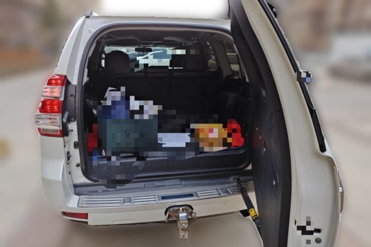 Used Toyota Prado 2016 3.5L Automatic TX-L NAVI
