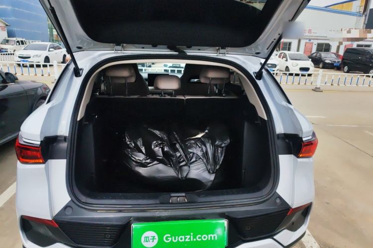 Used BYD Yuan PLUS 2024 Honor Edition 510KM Leading Model Trunk