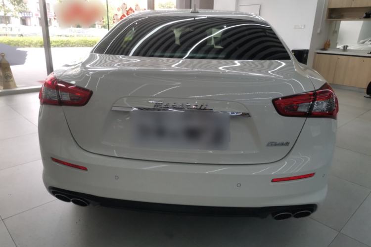 Used Maserati Ghibli 2018 3.0T Standard Edition
