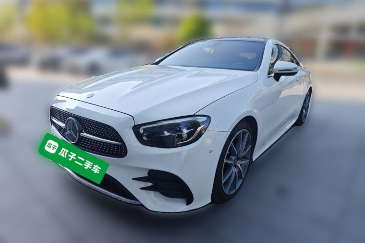 Used Mercedes-Benz E-Class 2021 E 260 Coupe