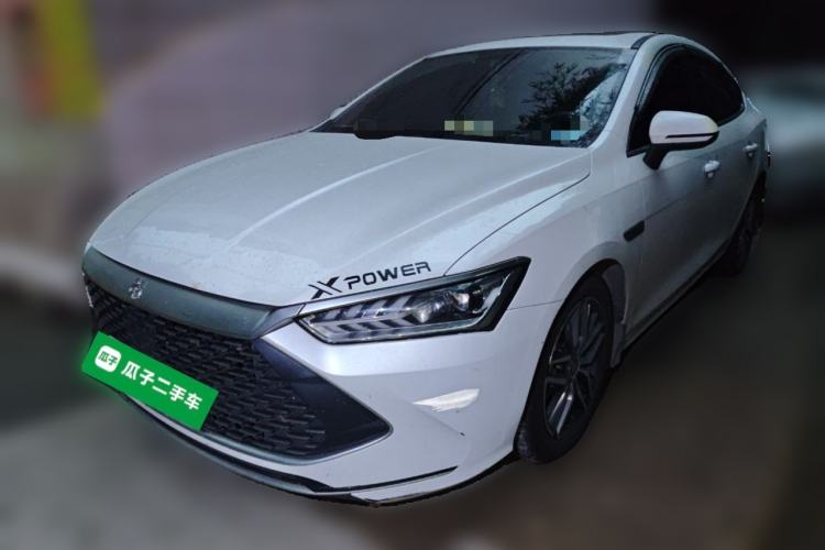 Used BYD Qin PLUS 2021 DM-i 55KM Flagship Model