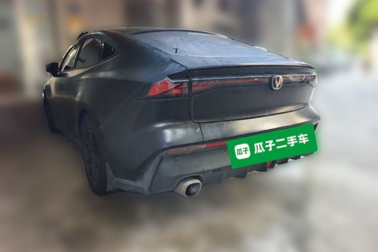 Used CHANGAN UNI-V 2022 1.5T Prestige Version Rear Left 45 Deg