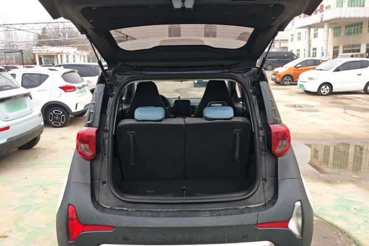 Used Chery Little Ant 2023 251km True Love Edition Lithium Iron Phosphate Trunk