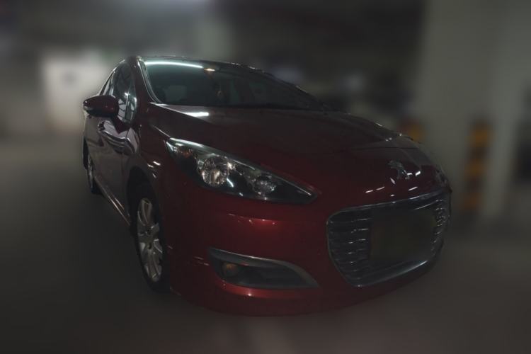 Used Peugeot 308 2012 1.6L Automatic Fashion Edition Front Right 45 Deg