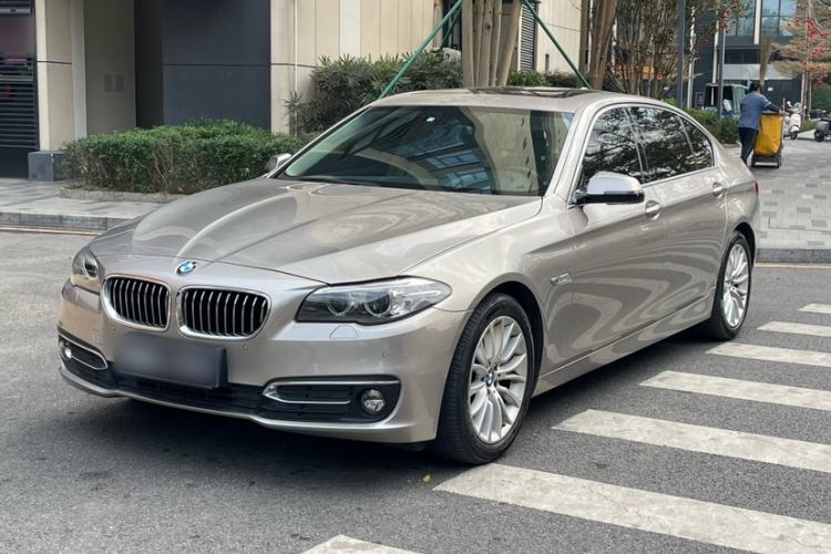 Used BMW 5 Series 2017 525Li Luxury Design Package