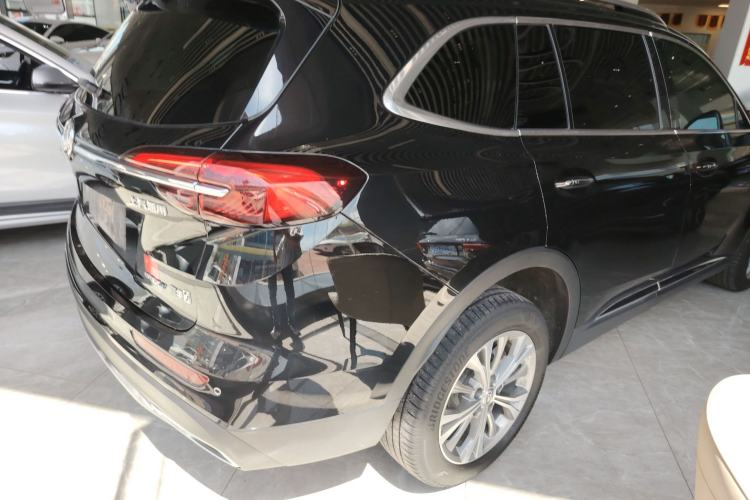 Used Buick Envision 2023 Encore Plus 652T Five-Seat Luxury Model Rear Right 45 Deg