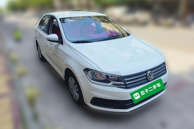 Used Volkswagen Santana 2021 1.5L Automatic Fashion Edition Front Right 45 Deg