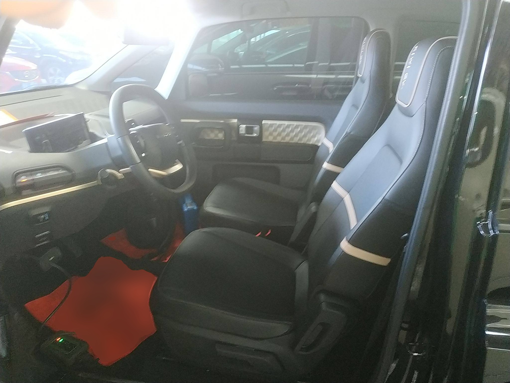 Front Interior