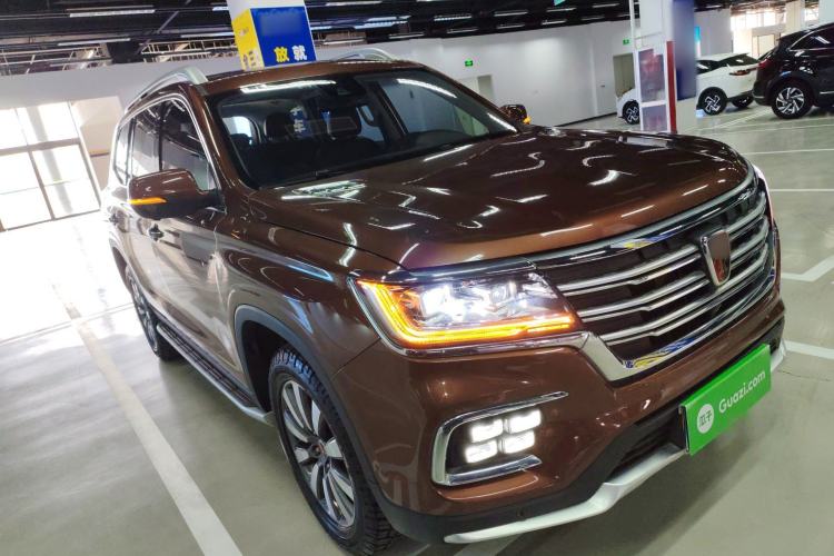 Used Roewe RX8 2018 30T Smart Connectivity Two-Wheel Drive Supreme Edition Exterior 1