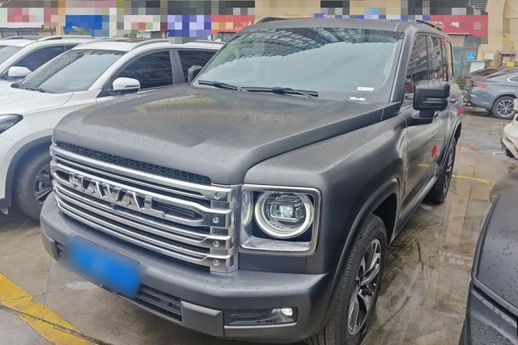 Used Haval H9 2024 2.0T Gasoline All-Wheel-Drive Extreme Edition
