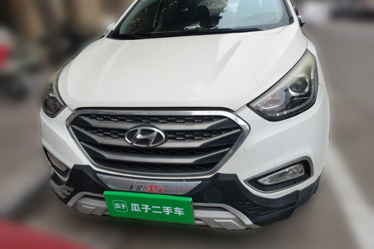 Used Hyundai ix35 2015 2.0L Automatic 2WD Smart Type China IV Front
