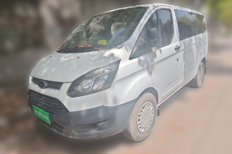 Used Ford Transit 2017 2.0T Diesel Van Short Wheelbase Low Roof China V Standard