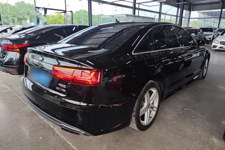 Used Audi A6L 2018 30th Anniversary Edition 30 FSI Style Model Rear Right 45 Deg