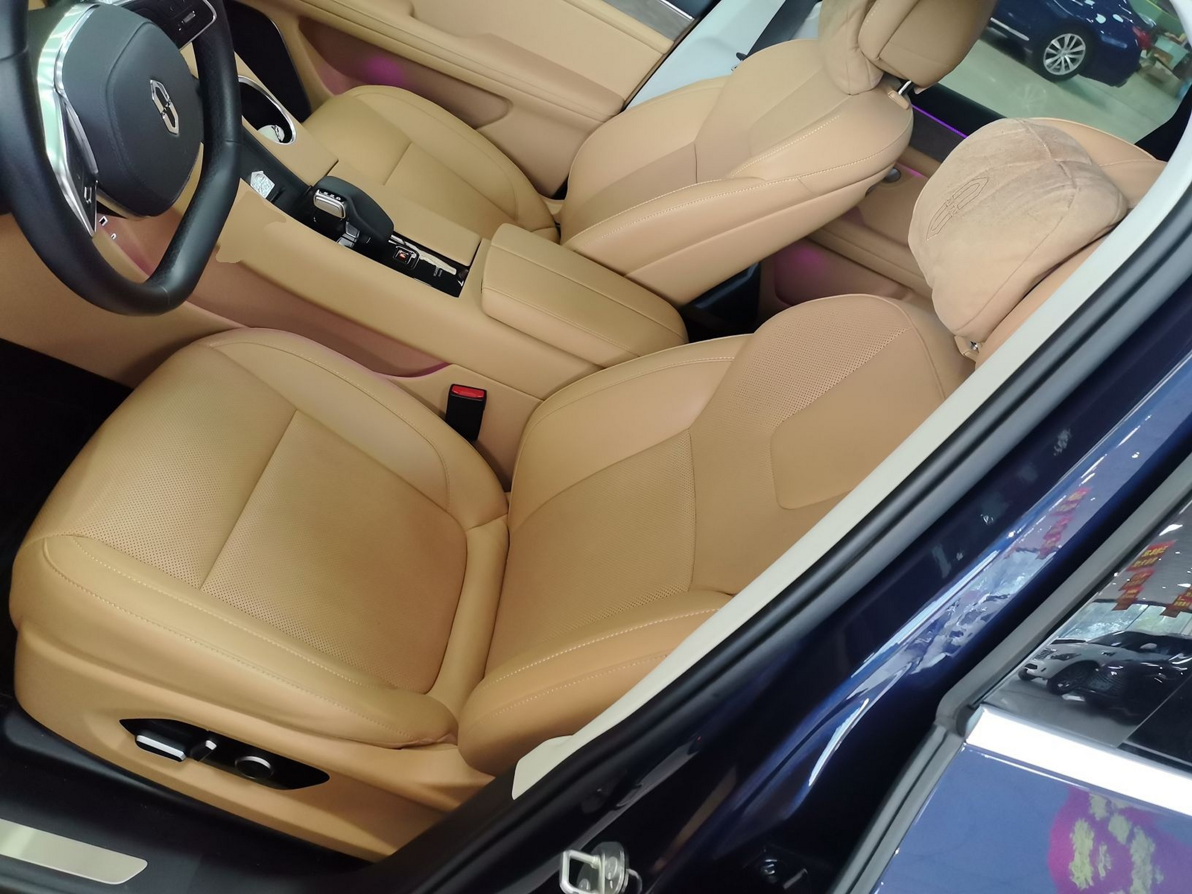 Avant de la voiture