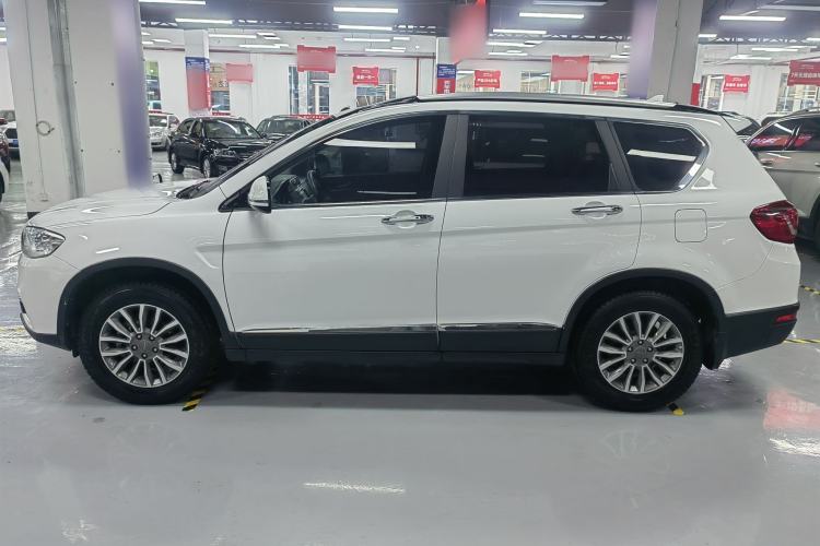 Used Haval H6 2017 Red-Label Sport Edition 1.5T Automatic Two-Wheel Drive Luxury Model
