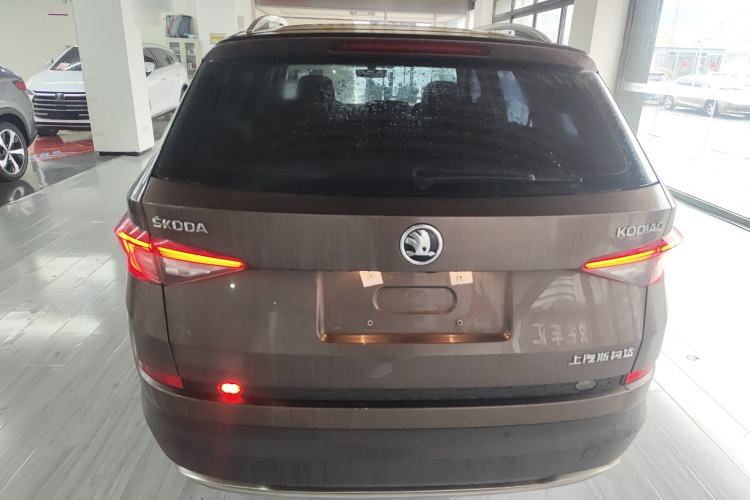 Used Skoda Kodiaq 2018 Restyled TSI330 7-Seater Two-Wheel Drive Luxury Enjoyment Edition
