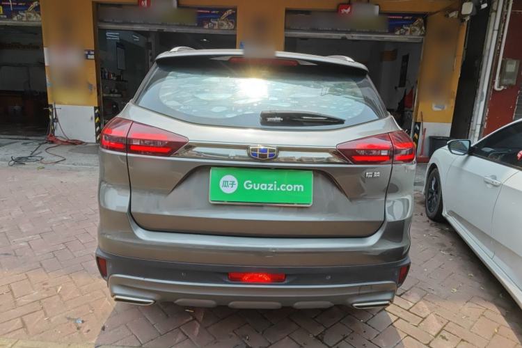 Used Geely Auto Emgrand X7 Sport 2020 1.8TD DCT Two-Wheel Drive Smart Connect 4G-Enabled Version
