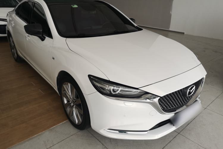 Used Mazda Atenza 2020 2.5L Sky Blue Prestige Edition Front Right 45 Deg