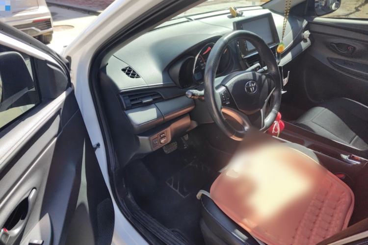 Used Toyota Vios FS 2021 1.5L CVT Fengchi Edition Driver Seat