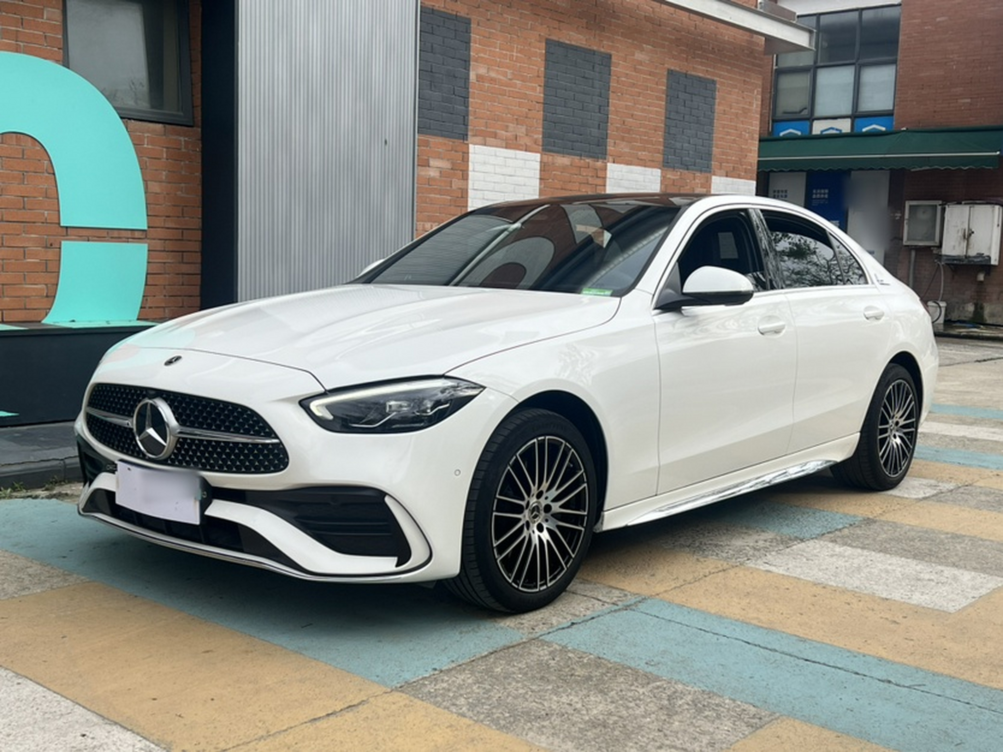 Parte inferior delantera