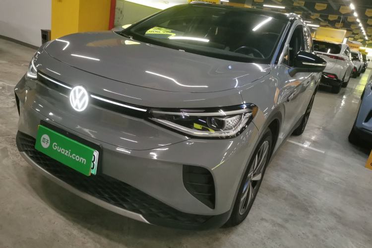 Used Volkswagen ID.4 CROZZ 2021 Long-Range PURE+ Two-Wheel Drive Version