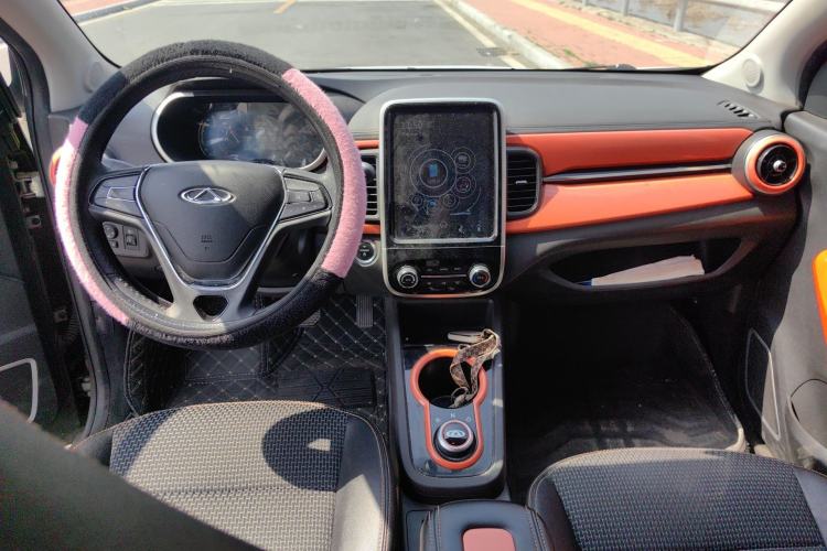 Used Chery QQ Little Ant 2019 4-Seater Smart Edition 30.6 kWh Center Console