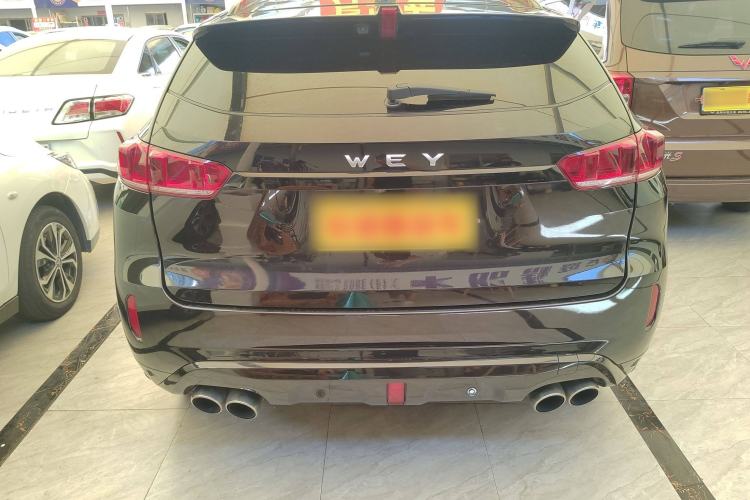 Used Wey VV7 2017 2.0T Ultra-Luxury Version