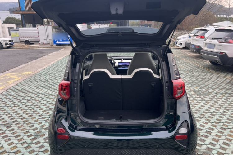 Used Chery Little Ant 2024 Facelifted 321km Beloved Edition Trunk