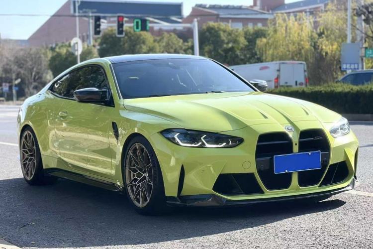 Used BMW M4 2021 M4 Coupe M xDrive Thunder Edition
