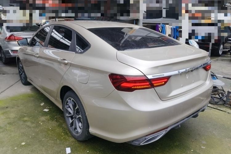 Used Geely Auto Binray 2021 1.4T CVT Asian Games Edition