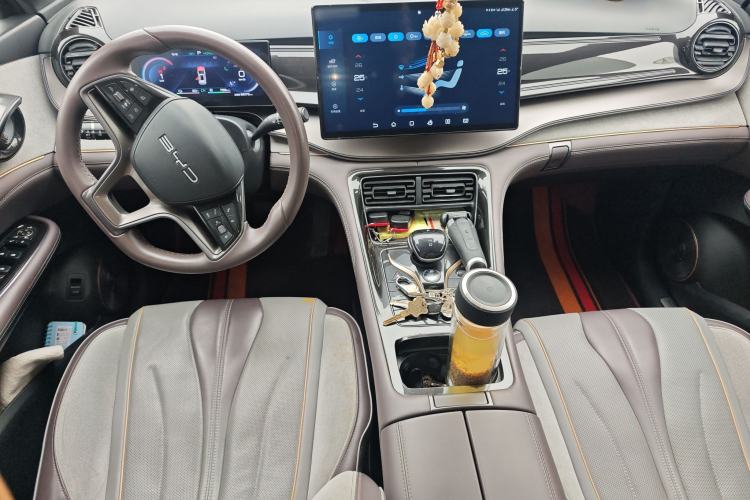 Used BYD Frigate 07 2023 DM-i 100KM Prestige Model