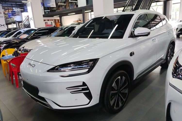 Used BYD Song PLUS New Energy 2025 EV Smart Drive Edition 605km Flagship Model