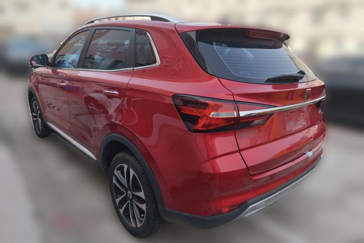 Used Roewe RX3 2018 1.6L CVT Internet Smart Edition Rear Left 45 Deg