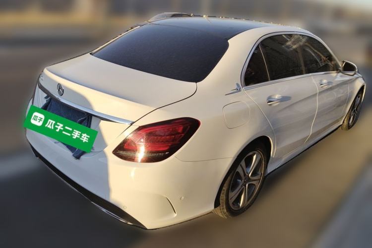 Used Mercedes-Benz C-Class 2019 Restyled C 260 L Sport Edition Rear Right 45 Deg